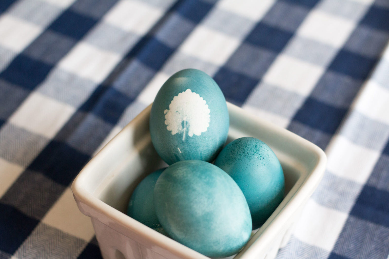 Red Cabbage Dyed Easter Eggs - McKenzie Sue Makes