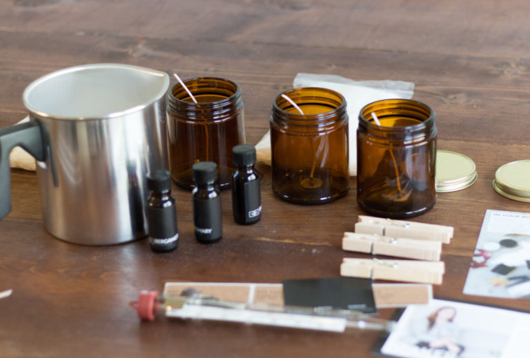 Scent Blending with Hand Poured Candles McKenzie Sue Makes