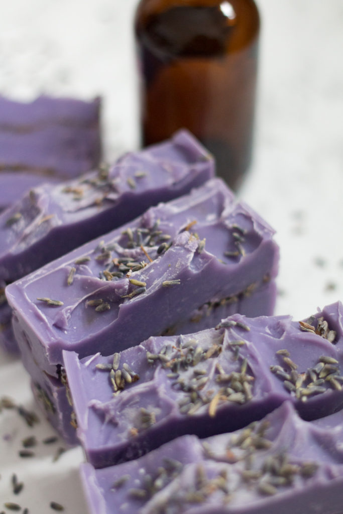 Natural Lavender Soap Kit McKenzie Sue Makes