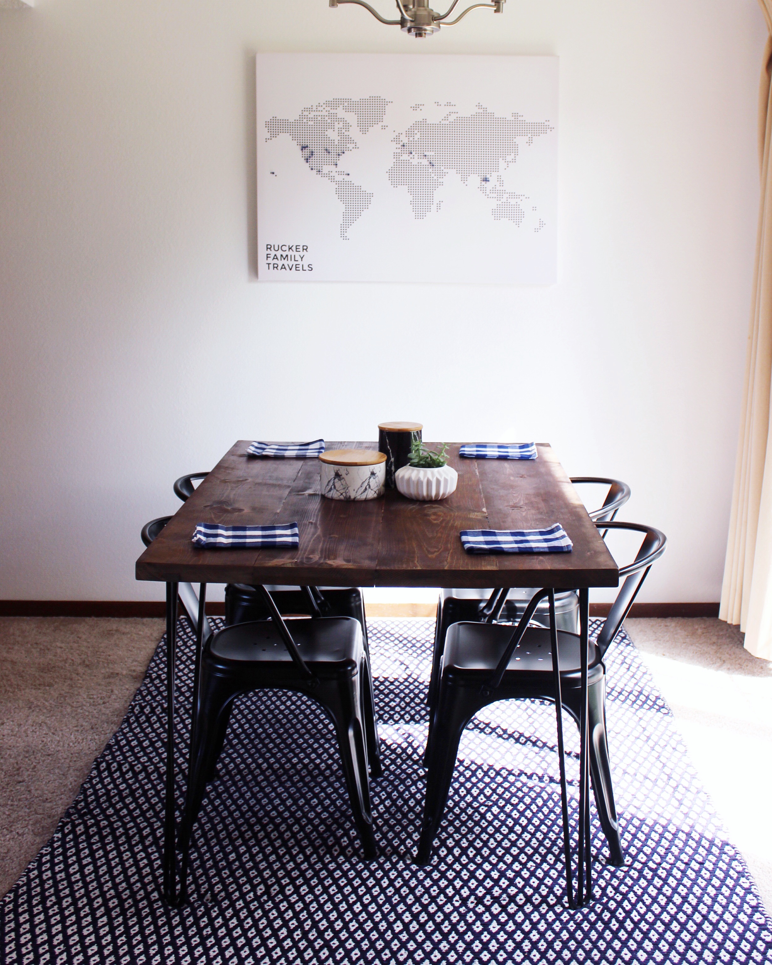 World Travel Map Canvas - Image 2