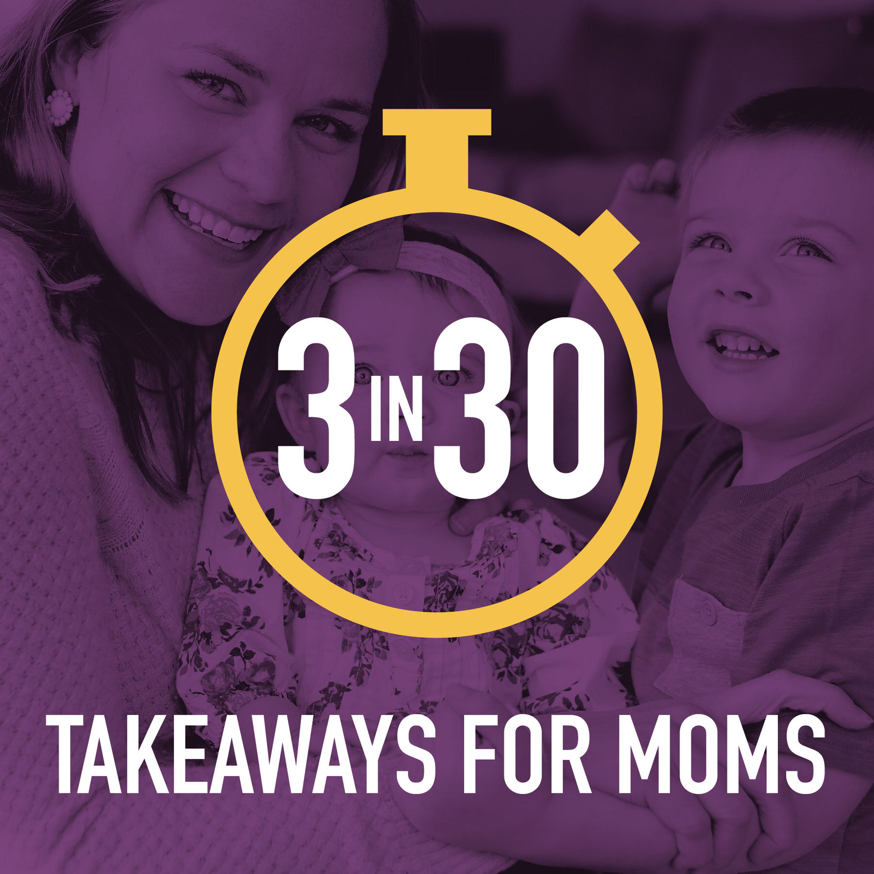 3 in 30 Takeaways for Moms - McKenzie Sue Makes