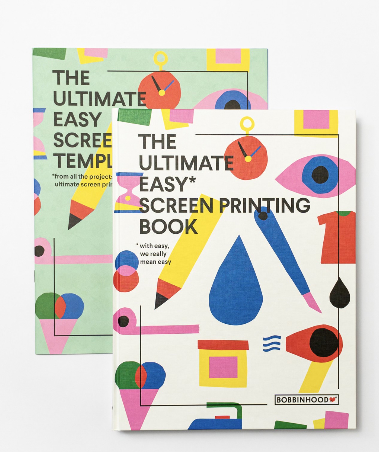 The Ultimate Easy Screen Printing Book McKenzie Sue Makes