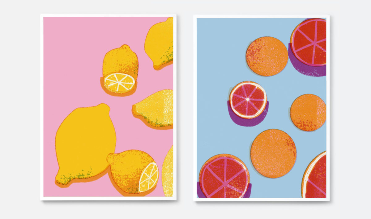 Playroom Fruit Prints - McKenzie Sue Makes
