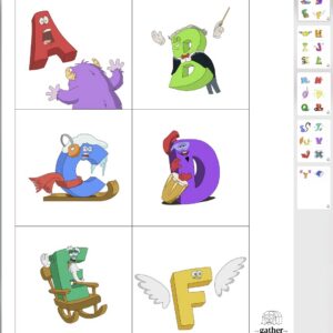 Leapfrog Alphabet